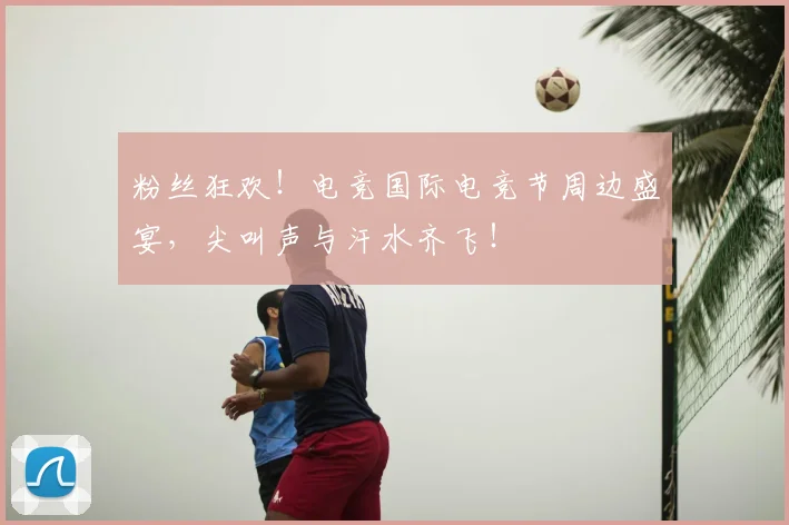 粉丝狂欢！电竞国际电竞节周边盛宴，尖叫声与汗水齐飞！