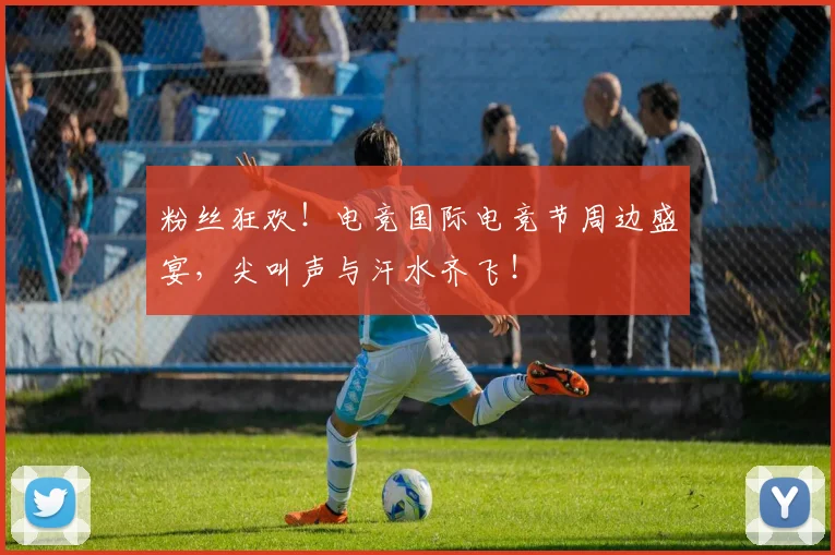 粉丝狂欢!电竞国际电竞节周边盛宴,尖叫声与汗水齐飞!