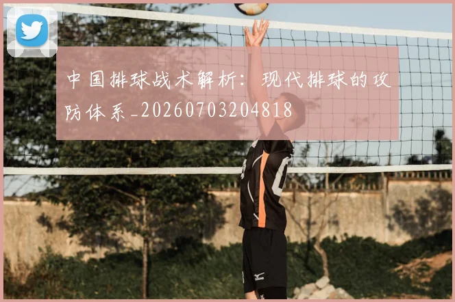 中国排球战术解析:现代排球的攻防体系_20260703204818